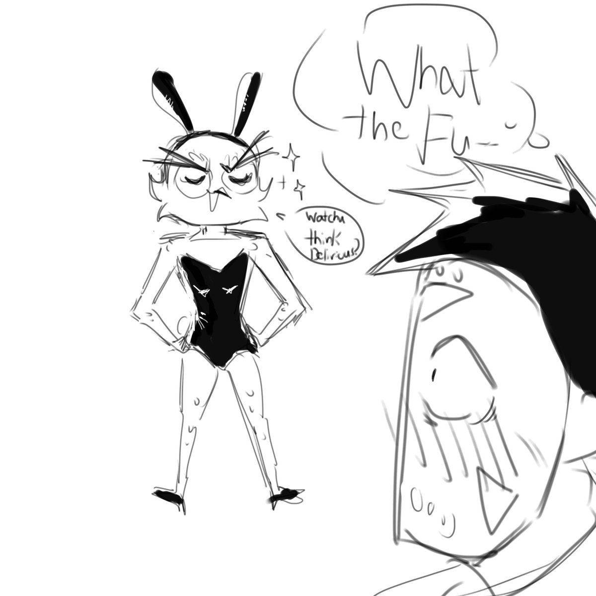loonii_joy's tweet photo. Bunny suit fascinates me #vanossgaming #bbstwt https://t.co/g4jSkPiK63