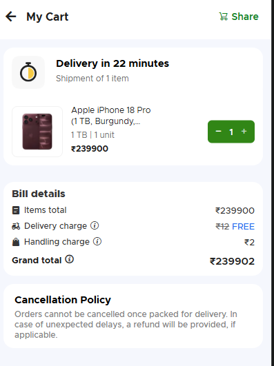 DeepakIRL's tweet photo. @NewsAlgebraIND bro had to spend 11hrs to buy a phone that Blinkit can deliver before he finishes telling us how emotionally connected he is to it https://t.co/6HHBVR1yeO