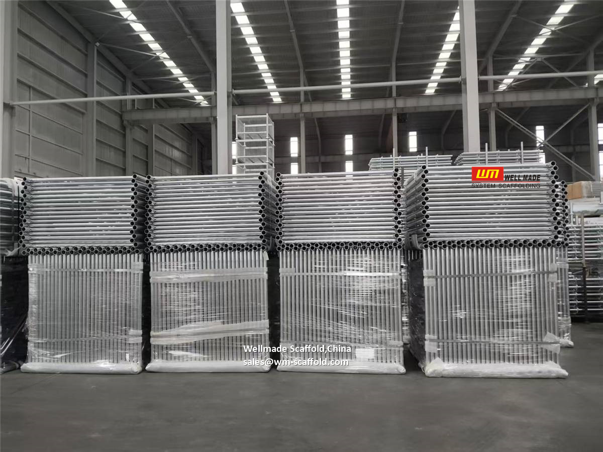 shellyrich34's tweet photo. Frame Scaffold Vertical Frame & Four Way Head Package
Made From S235 Steel, Hot-dip Galvanized Finish for Long Anti-corrosion Performance
Wellmade Scaffold, China
#shoringframe #formworkframe #shoreframe #shoringscaffold #heavydutyframe #hiloadframe #framescaffolding https://t.co/eUWvY8FkhX