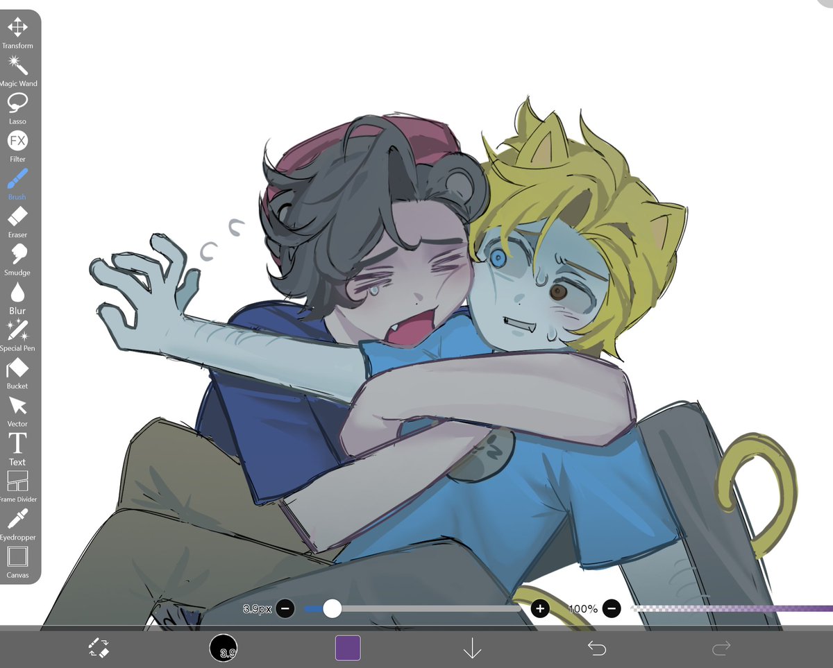 DV2o_o's tweet photo. I really like to draw  #haminations #brodyanimates #hambrody #brodyson https://t.co/u2sQ4hbgJi