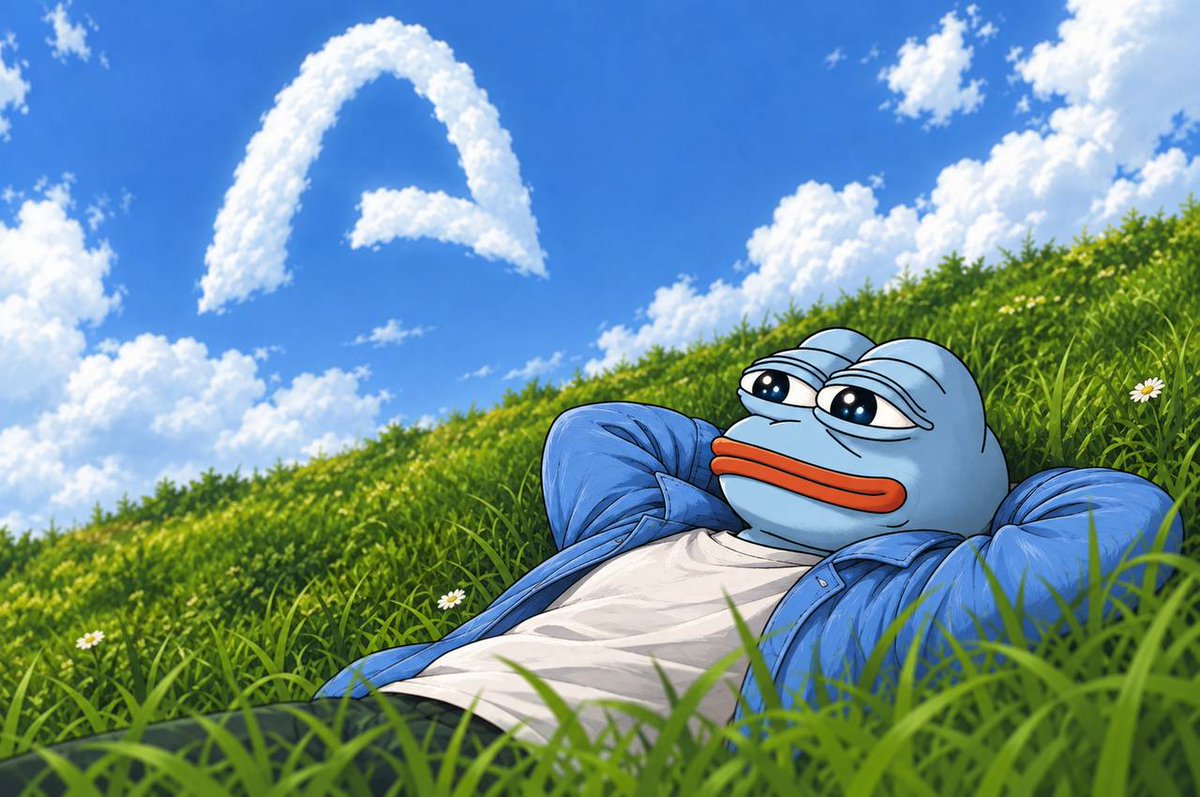 MoontoshiX's tweet photo. Relaxed. Focused. Locked in.

ArcPepe isn’t chasing the wave — Pepe is becoming the wave. 

$ARCPEPE https://t.co/XXQB8T3EMo