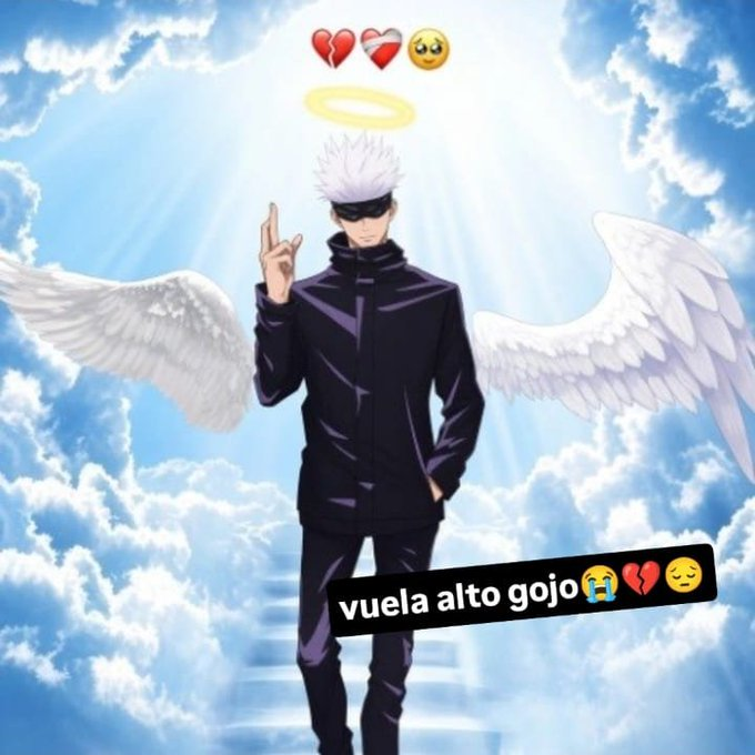 mejiaskurosaki's tweet photo. 3 años sin gojo... https://t.co/ECVpx7SRb5