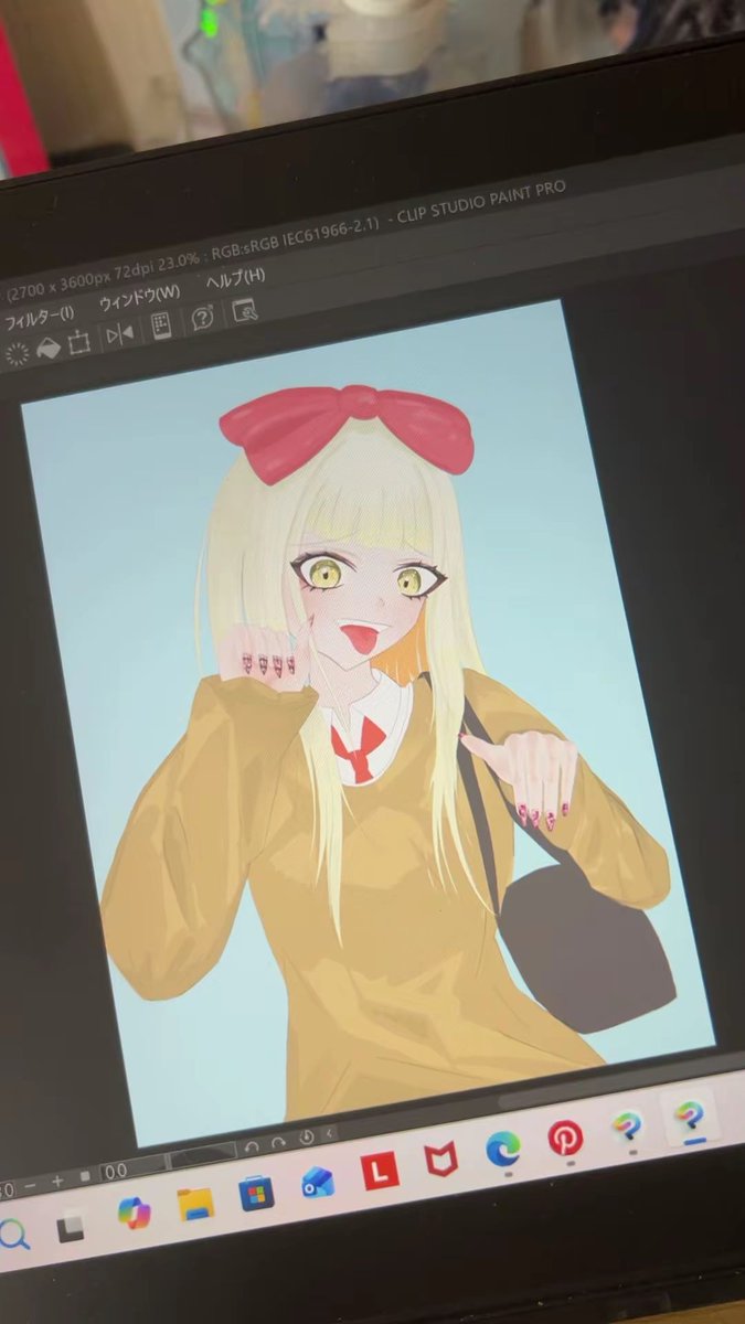 many_many_YUME's tweet photo. なうの進捗 https://t.co/KeB5evfsCY