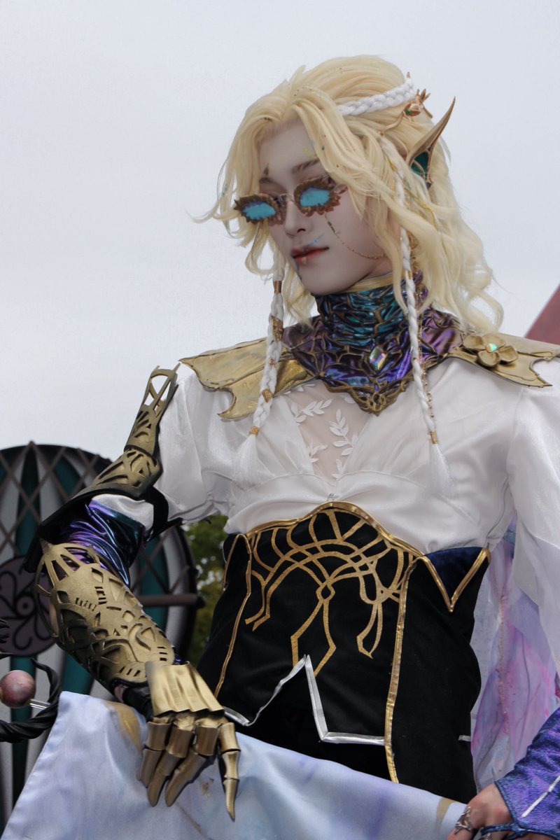 mhllx_'s tweet photo. 2026.09.19 ♥

闘牛士 － ダーザイン 🌹✨

#第五人格横浜コラボ #IdentiyV #第五人格 https://t.co/LRVcPEqUox