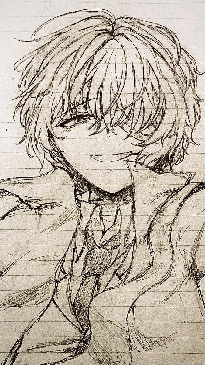 Matcha_am61's tweet photo. 下書きの方がいい感じだった過去絵B太
#文スト #bsd https://t.co/a0ecncRPqo