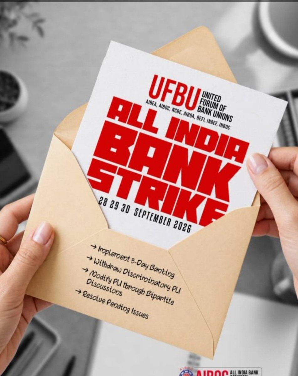 ushaumesh669844's tweet photo. March on to three days strike
#trending #aibea #ourdemandjustandright #28septemberstrike #bringbackops https://t.co/hE2AIWKzXe
