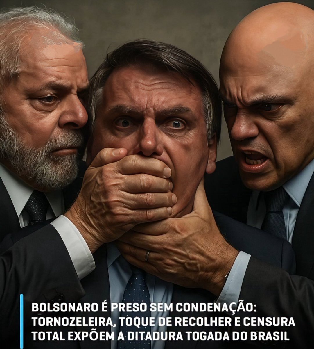 ismasoares1967's tweet photo. @allanconta5 Ditadura disfarçada de democracia 🖕🏾 https://t.co/k6AuiCJDeD