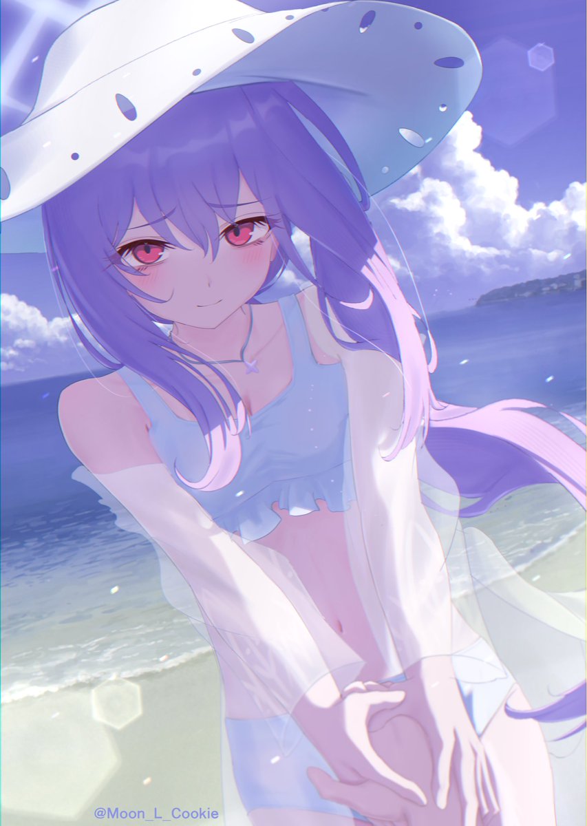 Moon_L_Cookie's tweet photo. 2枚併せるとこうなりますねぇ！✌️ https://t.co/4XXbwNL3eb