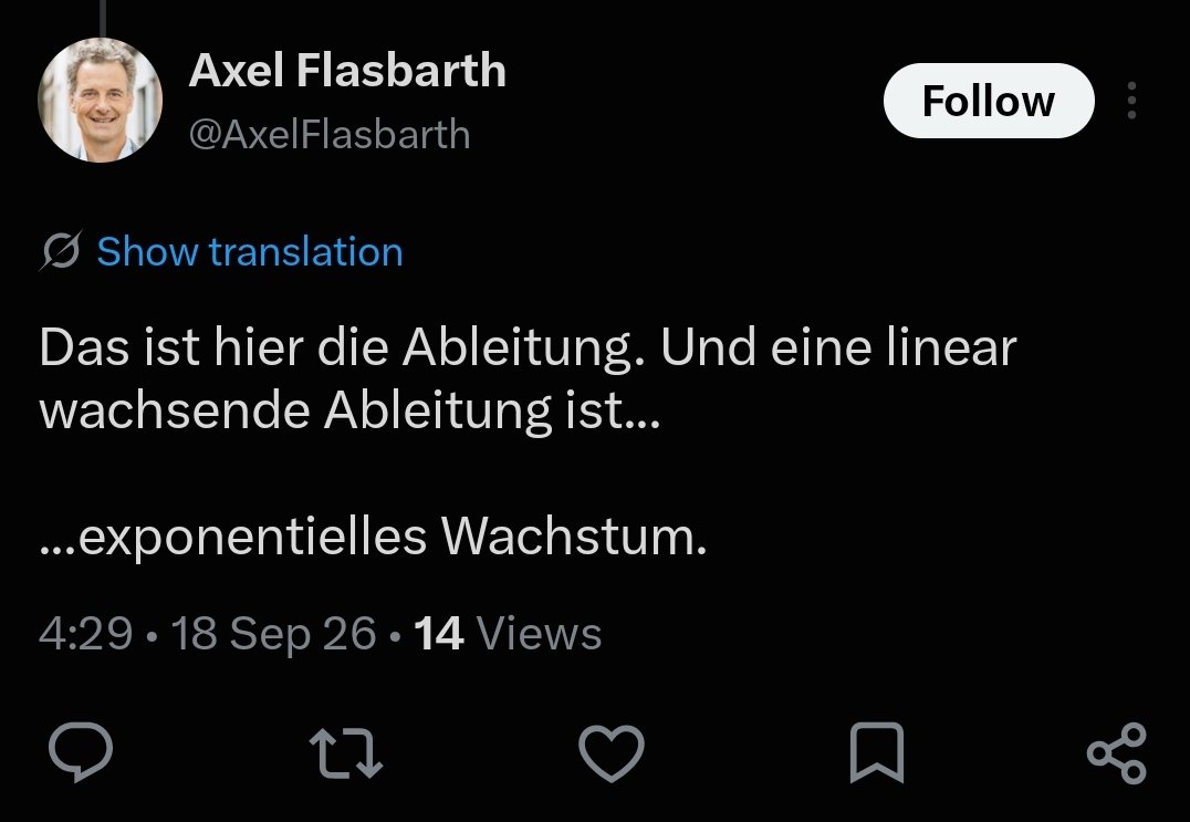 OlafKlolaf's tweet photo. @heisenbergs696 Als nächstes dann grüne Mathematik. https://t.co/djhD8LsXC9