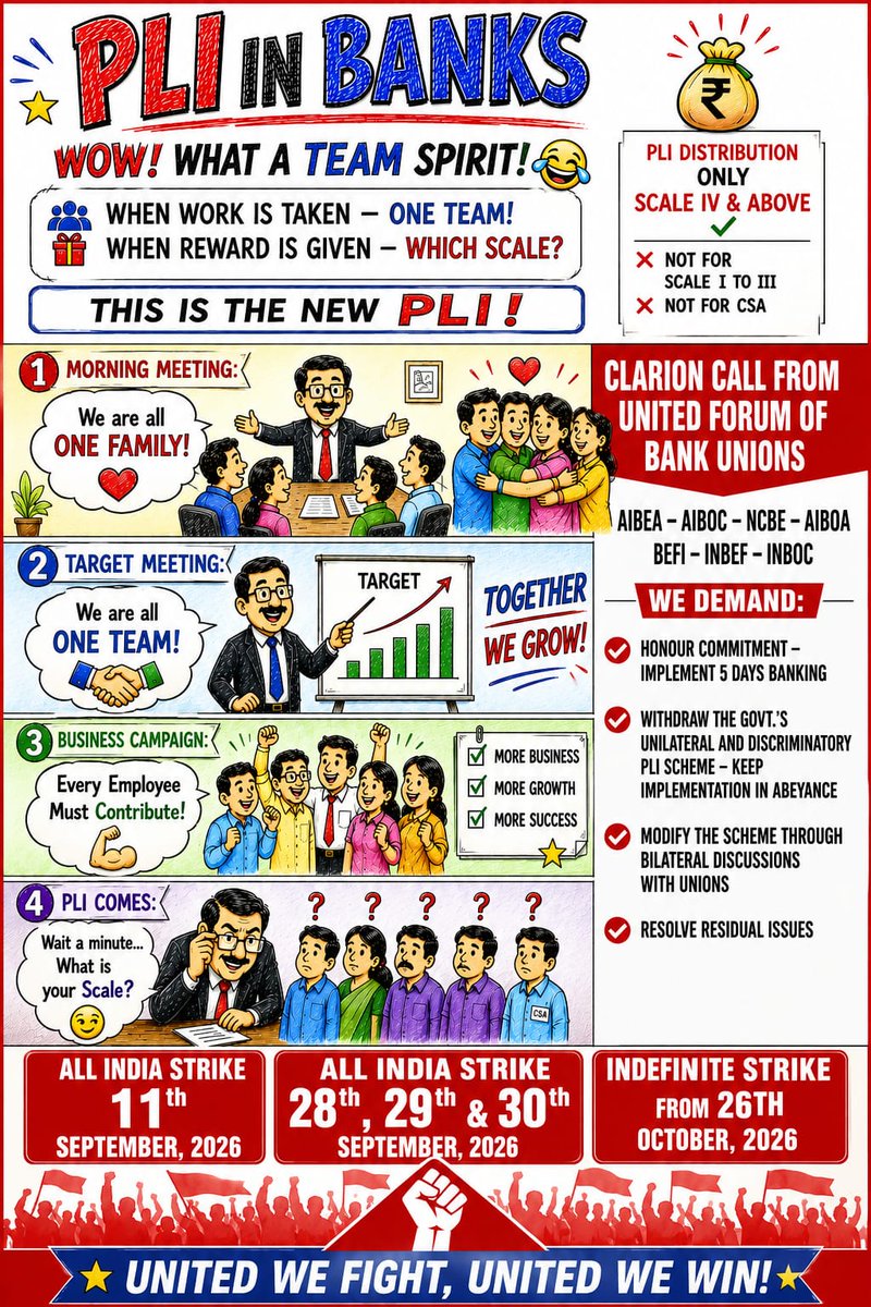 SharmiPal's tweet photo. @fboioa_india @AshishTekale_ @sanjaybpi @nilesh_pawar15 @FT #5dayBankingNow
#FBOIOA #BOIOAEIB https://t.co/j7i7N1aDHX