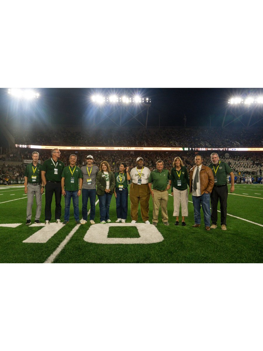 CSURams's tweet photo. Giving back. Moving CSU forward! 💚🐏

Thank you to the CSU Foundation Board of Directors for stewarding more than $750 million in philanthropic funds to benefit Colorado State! https://t.co/J0EtCDnaaM