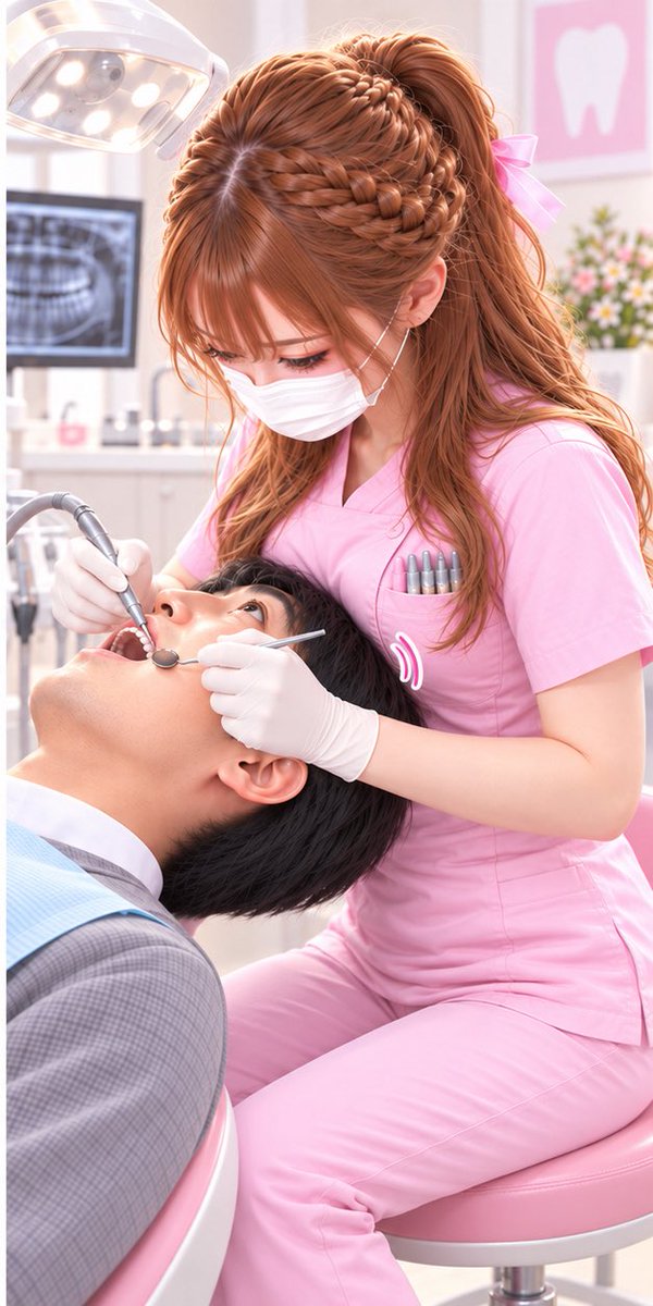 tatigzdg's tweet photo. 【歯科衛生士🦷あるある】

おっぱいが当たってると
思われがちですが…… https://t.co/Ab8yWR9f5g