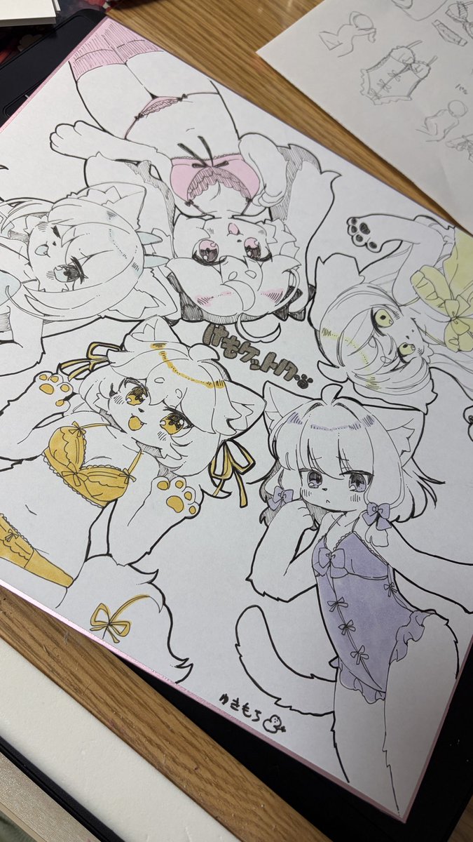 ankrmochi's tweet photo. この大色紙お迎えされました！
20000円ですぞ…！ありがとうございます😭😭😭 https://t.co/ToYhofDYIY