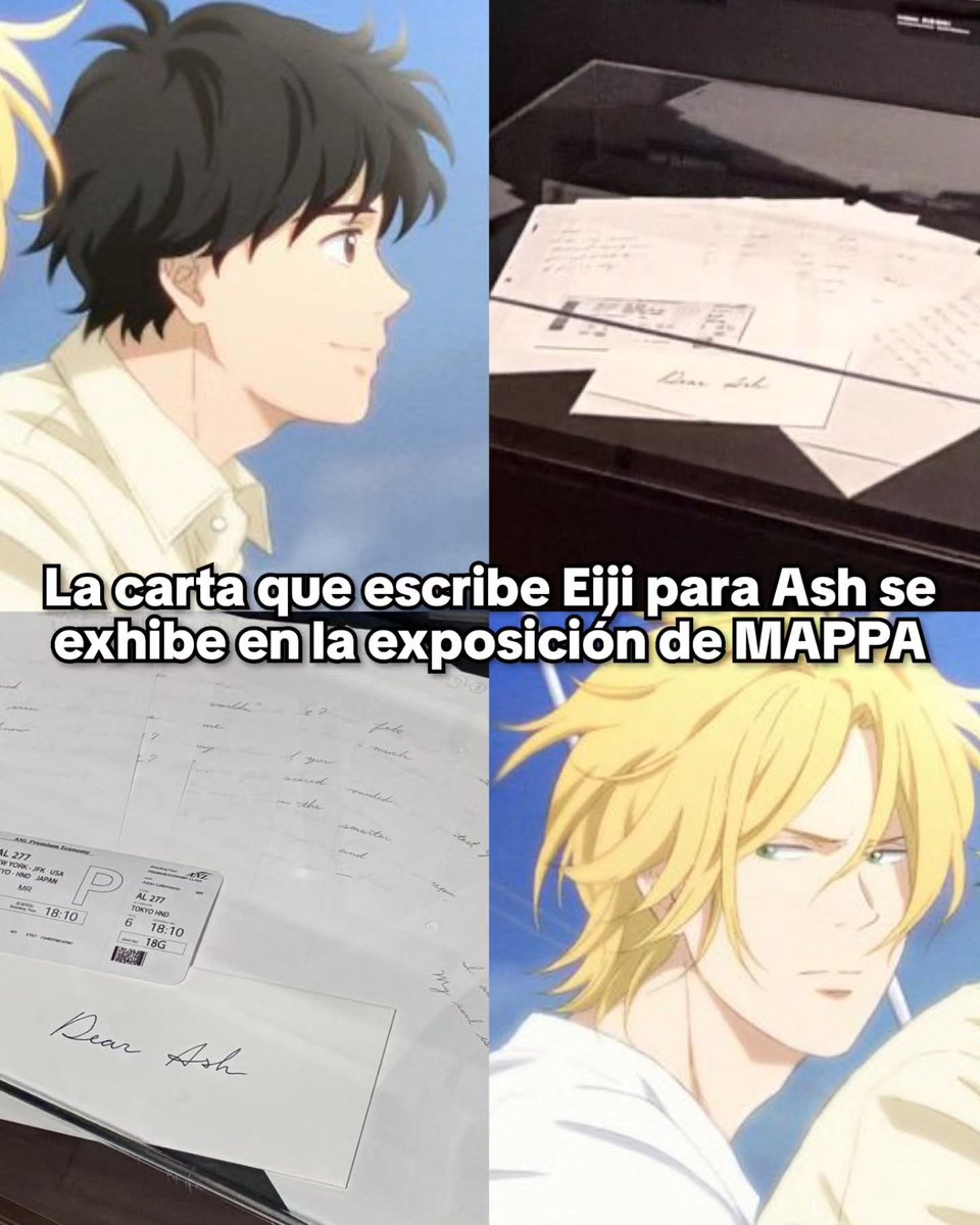 AnimetrendsLA's tweet photo. El fandom de Banana Fish es alérgico a la felicidad 😭 https://t.co/a4nnPaSjZK