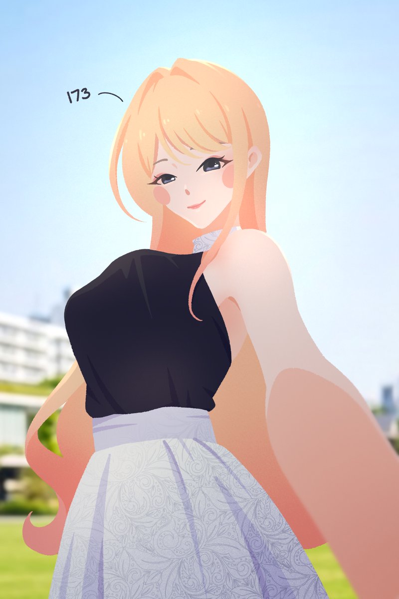 Dektalk's tweet photo. POV when your GF is taller than you:

#MoveonYou #gl #百合 #webtoon #wlw https://t.co/0nJjnZAeVH
