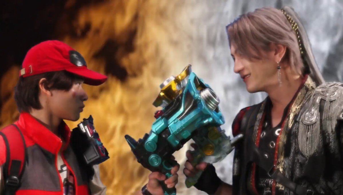 Soul_InfinityZ's tweet photo. そして角獣の同士のバトル
エンカク押しているだが相手もここで
絶エンカクに剛角と飛角を呼び出し装備
#オメガホーン
#角醒ハンターオメガホーン https://t.co/V243xGaTw9