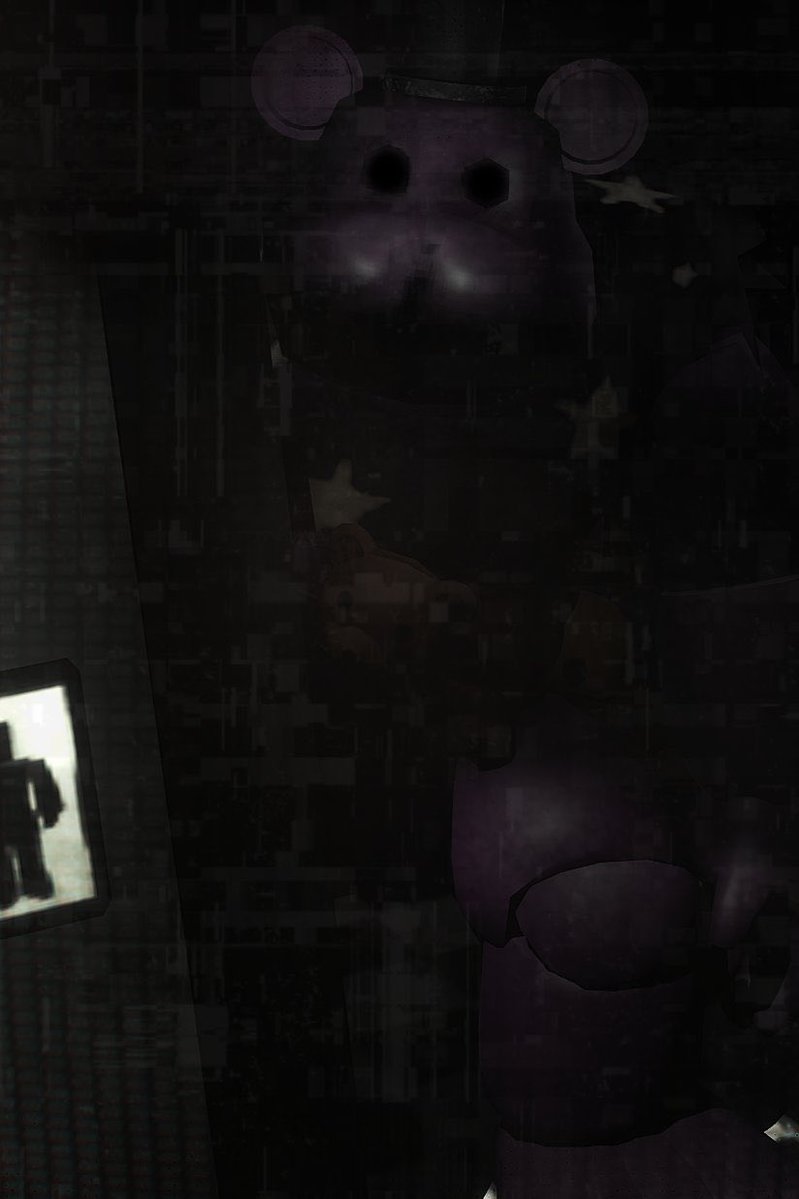 XenaAndTheWorld's tweet photo. I kinda wish a new map came with the collab, dude imagine fucking looping in FNAF 3 #forsaken #homicidalporkchops https://t.co/2nUoY7JaJo