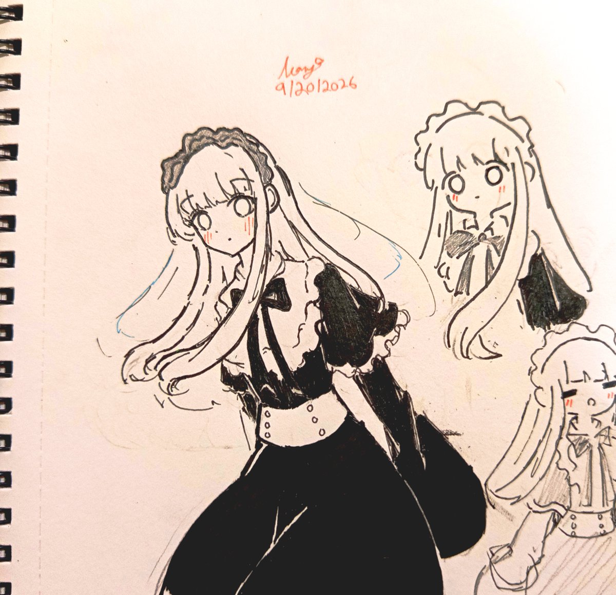 nnemuinne's tweet photo. @KOIWAioy 描いてみる https://t.co/YGdvgpdpyv