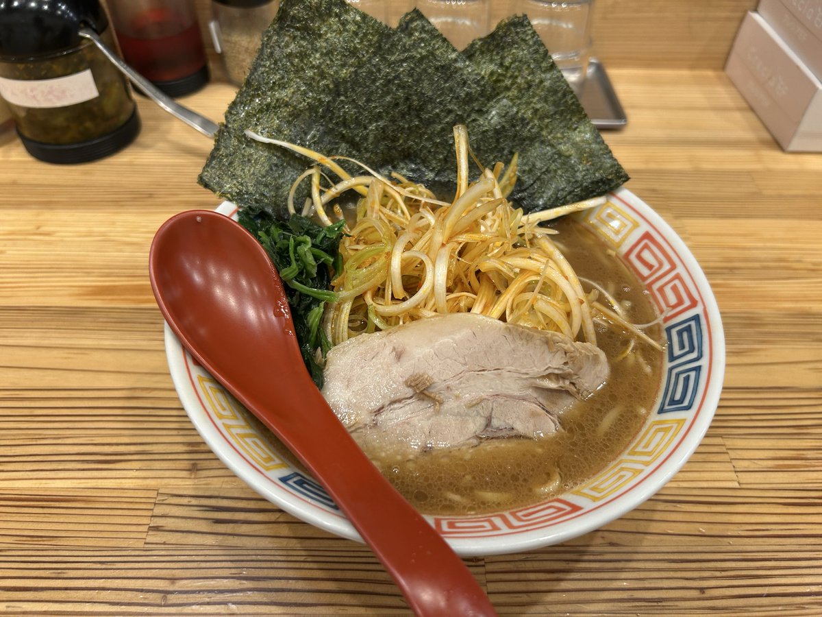 Driving__force's tweet photo. ラーメンビッグ https://t.co/JH7DbIA9k0