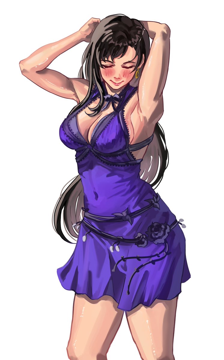 Raggumba's tweet photo. tifa in her dress
#ff7 https://t.co/MmWzlInAyr