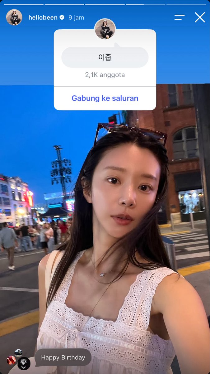 hellobeeni's tweet photo. #⃟beeni 

hellobeeni's instagram story 170926

#이주빈 #LeeJoobeen https://t.co/ig4Xq4Jis7