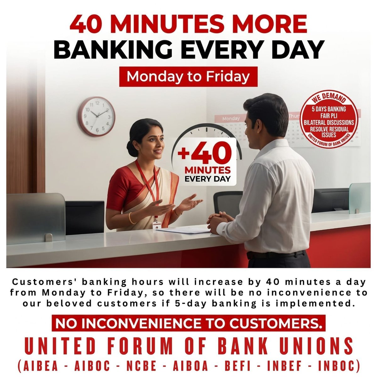 rajaseelan07's tweet photo. #5DayBankingNow https://t.co/uWZcwv8lT2