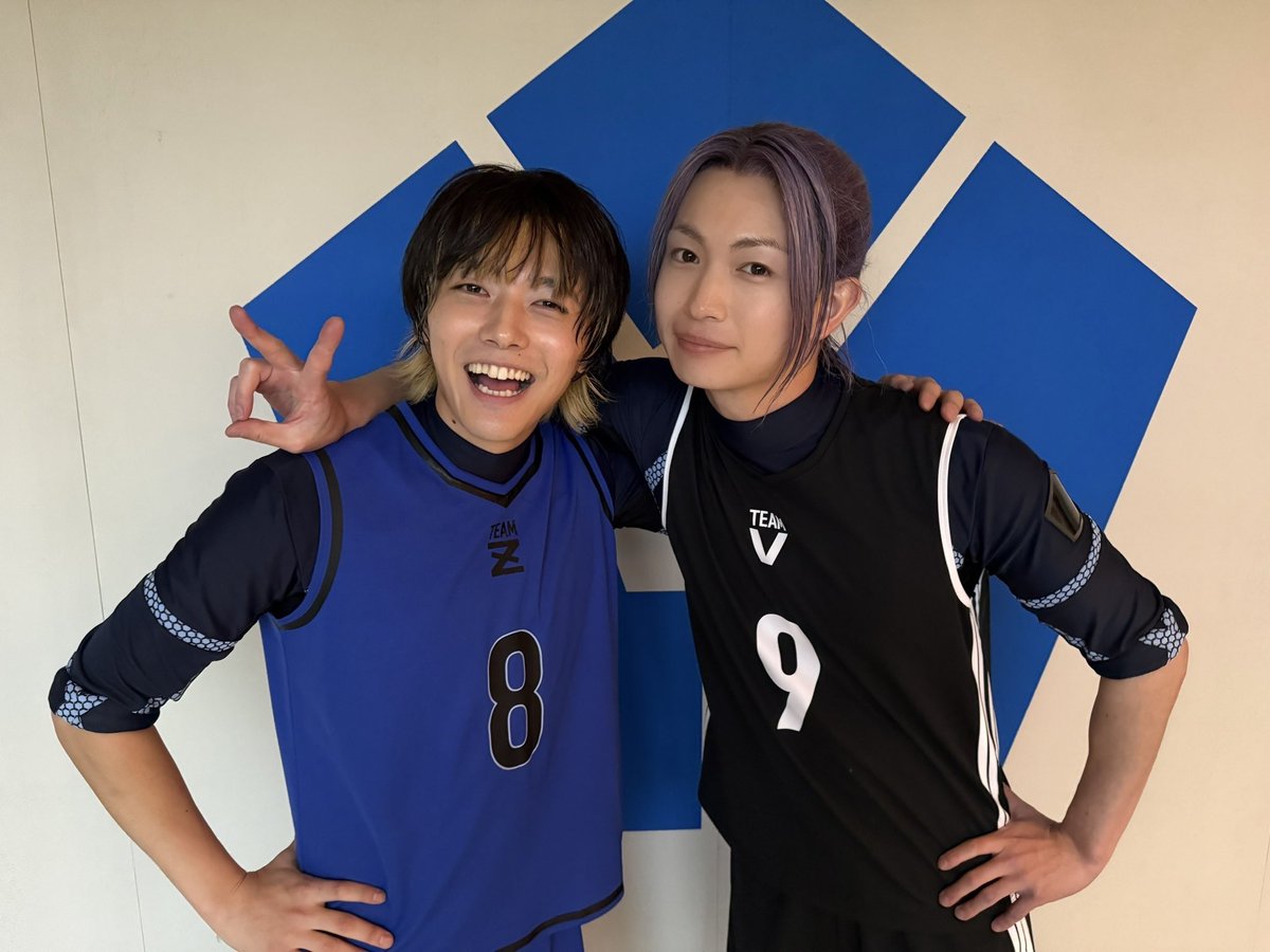 wan1kaitokun's tweet photo. 涙涙😭😭😭😭😭😭😭😭😭😭😭😭😭😭😭😭😭😭😭😭😭😭😭またこのツーショ見れて嬉し"い"😭😭😭😭😭😭😭😭😭😭😭😭😭#櫻井海音 #綱啓永 #顔だけ先生 #ブルーロック https://t.co/IPb6Ufa2o3