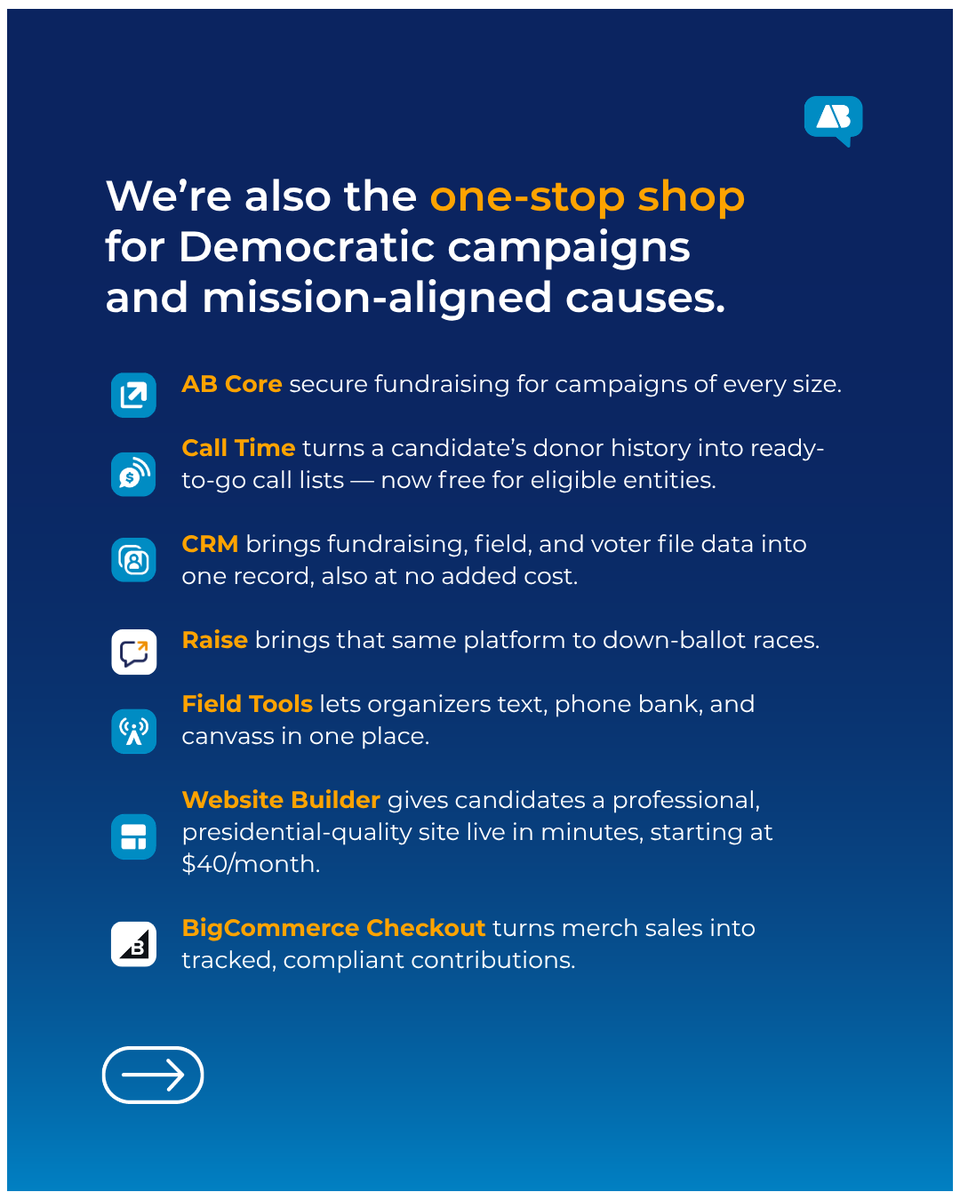 actblue's tweet photo. If you've ever wondered who we are, here it is.

Spoiler: it's a lot more than a donate button. https://t.co/5BGjWzqC61