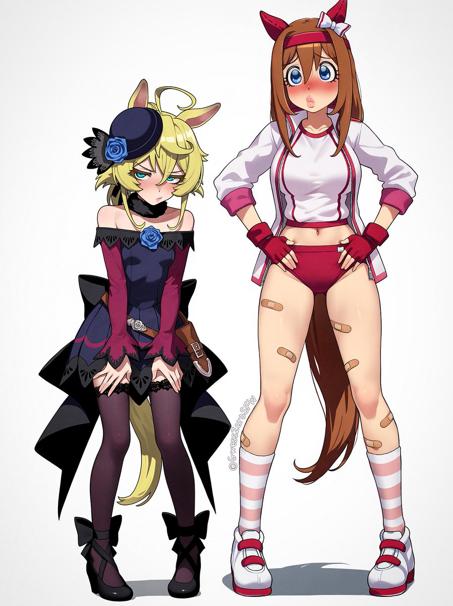 GwessZeroSFW's tweet photo. Tanya or Visha?💛🤎
#youjosenki #umumasume https://t.co/mE9vGLVynq