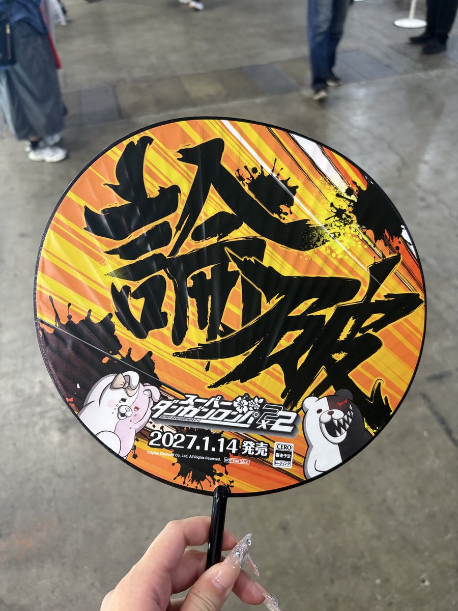 774_7u's tweet photo. TGSたのしー‼️ https://t.co/E0bT8pJEaL