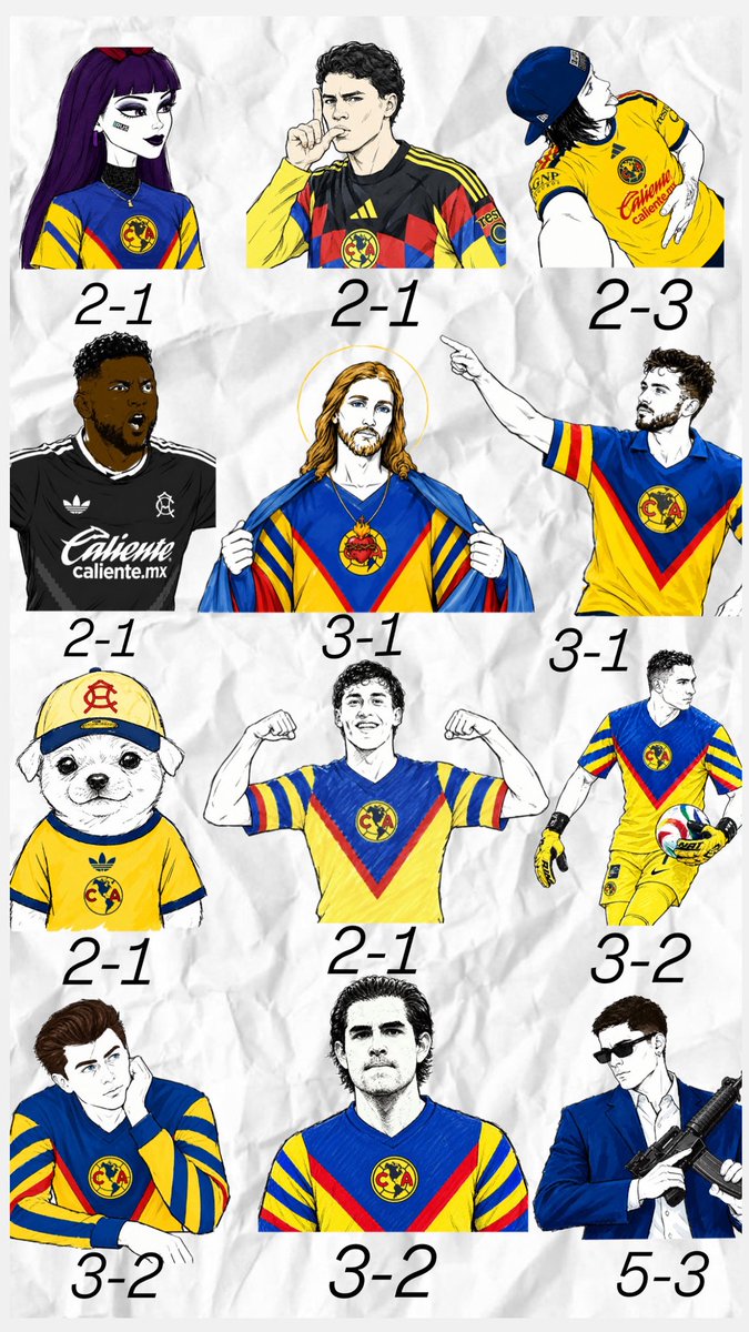 LiamZende's tweet photo. 🚨 | PREDICCIONES DE LA COMUNIDAD PARA EL CLÁSICO NACIONAL 

💙💛🦅

Gracias por participar https://t.co/mYx0G6RwJ6