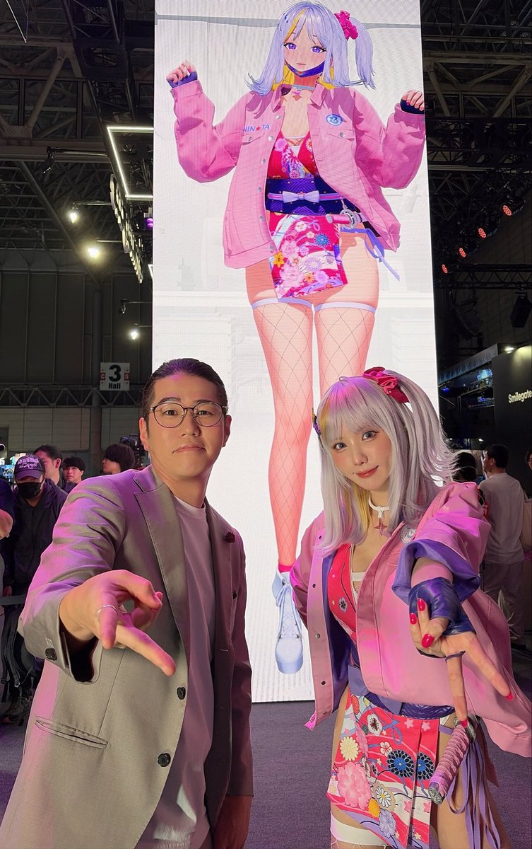 OooDa's tweet photo. #MIRESI 『えなこ』コスプレステージありがとうございましたーーー❗️
ギャル忍者かわいすぎ
#TGS2026 https://t.co/MjtCuarVz8