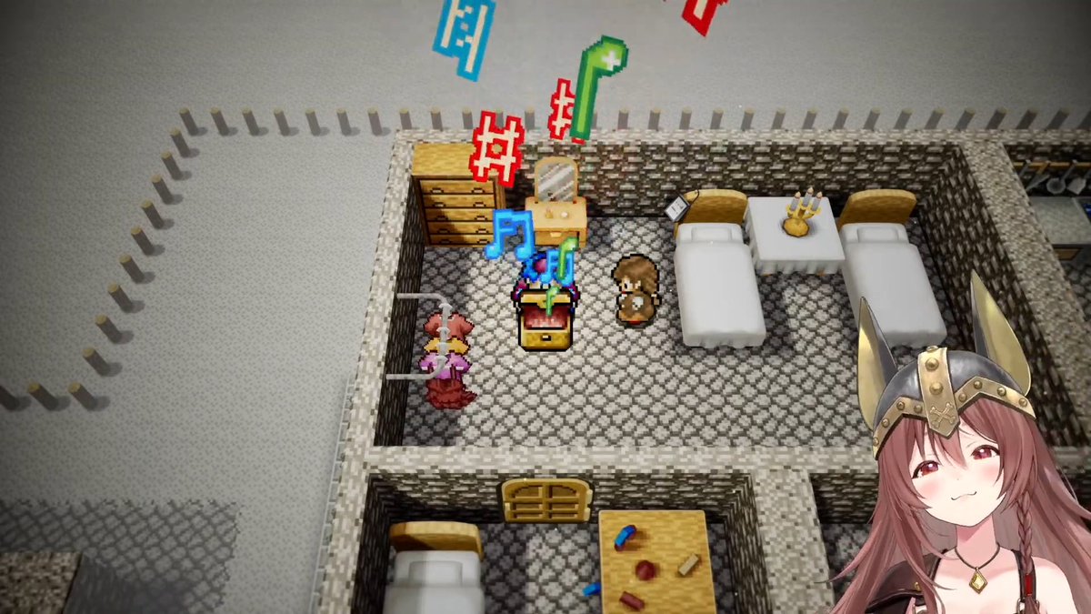 kororikos's tweet photo. ＃生神もんざえもん
【トルネコの大冒険】ちょっとステキな���マスター遊ぶ！！

僕は中盤終盤と寝落ちしてましたがｗ
ストーリークリアおつころーんでした！

久しぶりの長時間で睡魔に勝てなかったｗ
アーカイブ見ててころさんがアーカイブで見てくれてありがとうねって言葉が謎に沁みましたわ。

いつも楽しい可愛い面白いをありがとう！
そしてそんな自分を貫いてるころさんかっこいいよ！！
