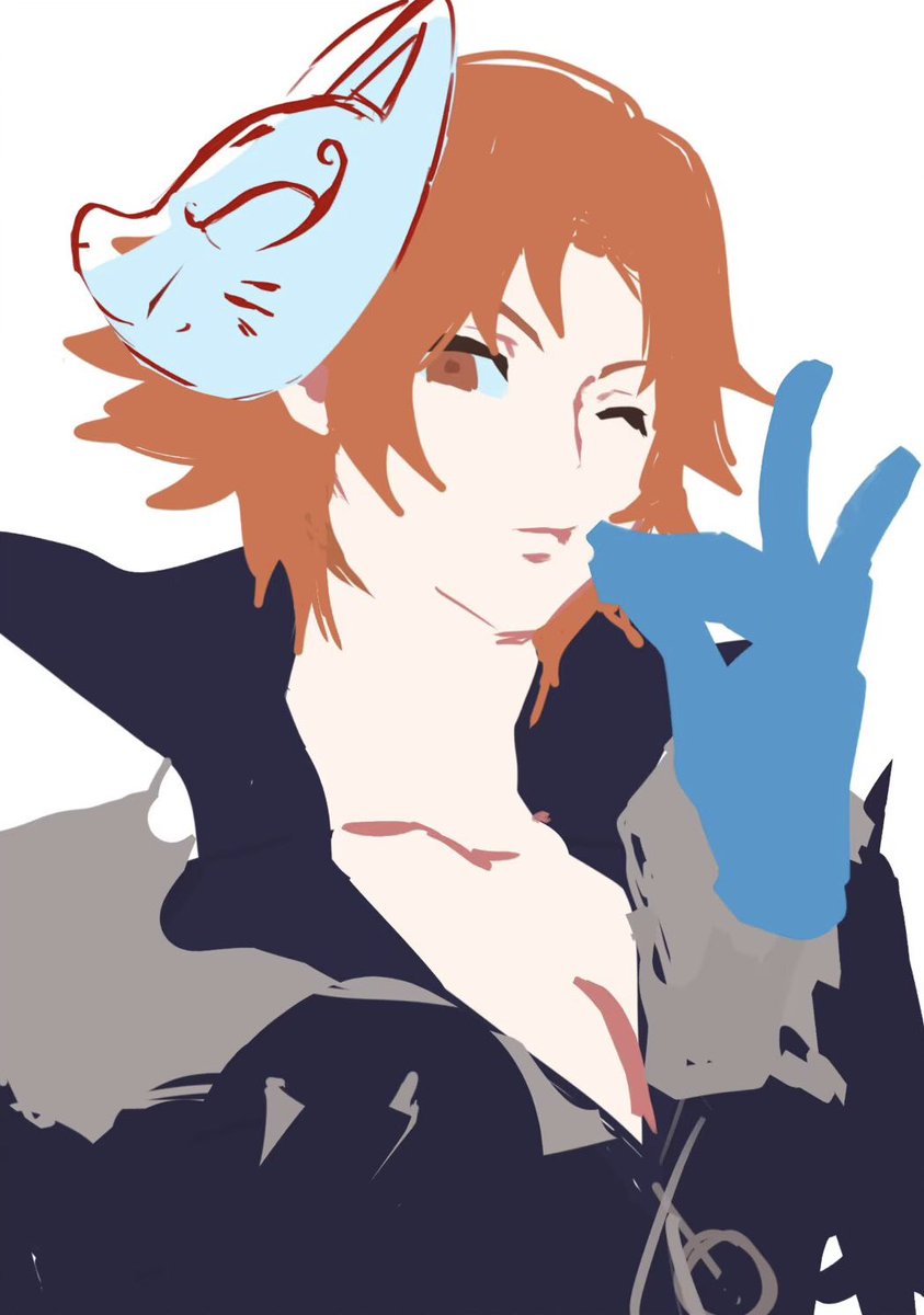 ma_i_1797's tweet photo. 🦊？ https://t.co/AhMTr11Oae