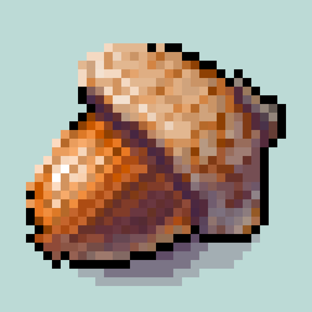 ambulararts's tweet photo. I told my son that I wanted to do something Fall-themed for the pixel art challenge @devpayton and I are doing, and he said, "AN ACORN." So, here is an acorn~

#PixelArt #PixelArtist #GameArt #IndieGameDev #PixelDailies #PixelArtwork #DigitalArt #PixelArtChallenge #ArtChallenge https://t.co/CVBAqxn0Yg