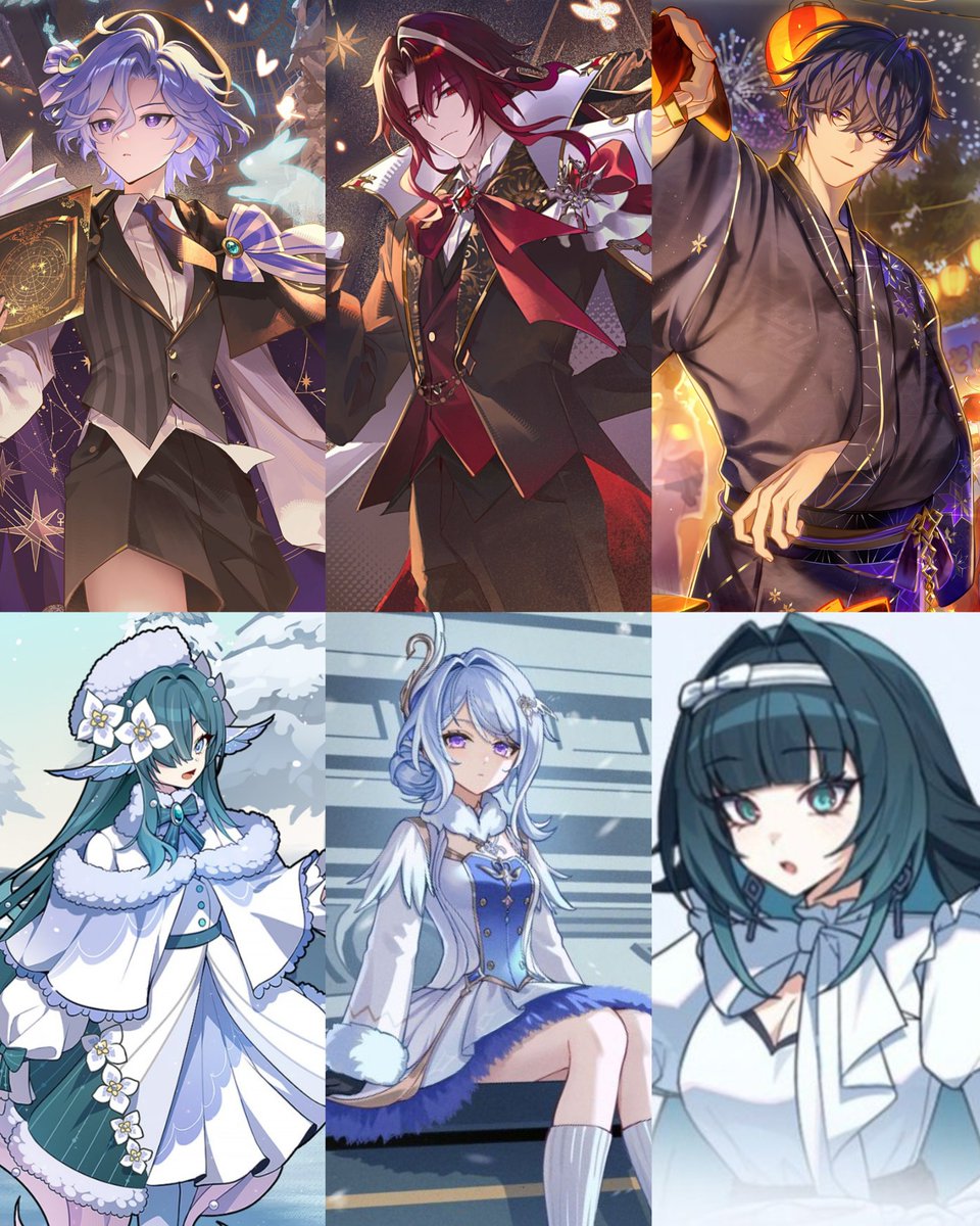 GenshinUniverse's tweet photo. SNEZHNAYA CAST IN HOYOFAIR ARTS

#GenshinImpact https://t.co/cql4Fbg7ea