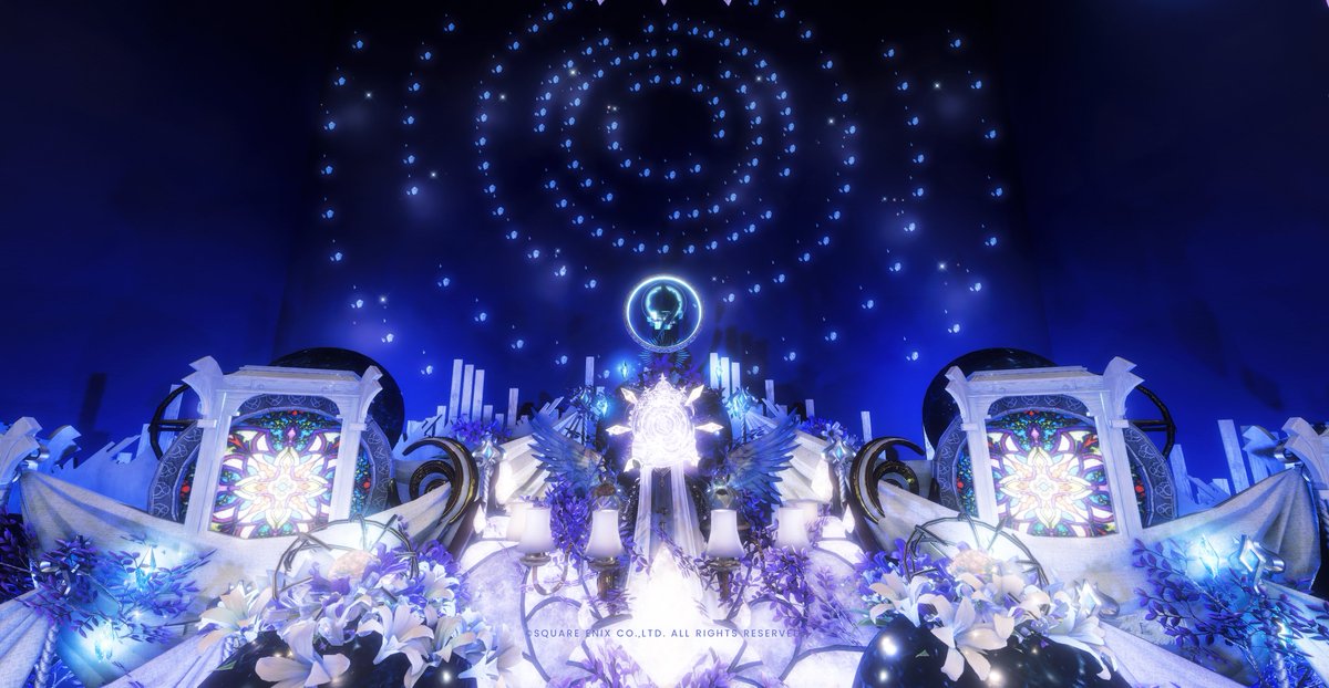 YohGua's tweet photo. 🫧#Ephemeral_studio🫧

🌌 『 Dead to the world 』☄️

Gaia Tiamat
ラベンダーベッド 11区 3番地

#FF14housing #FF14ハウジング #HousingEden https://t.co/vQA0KKK3ia