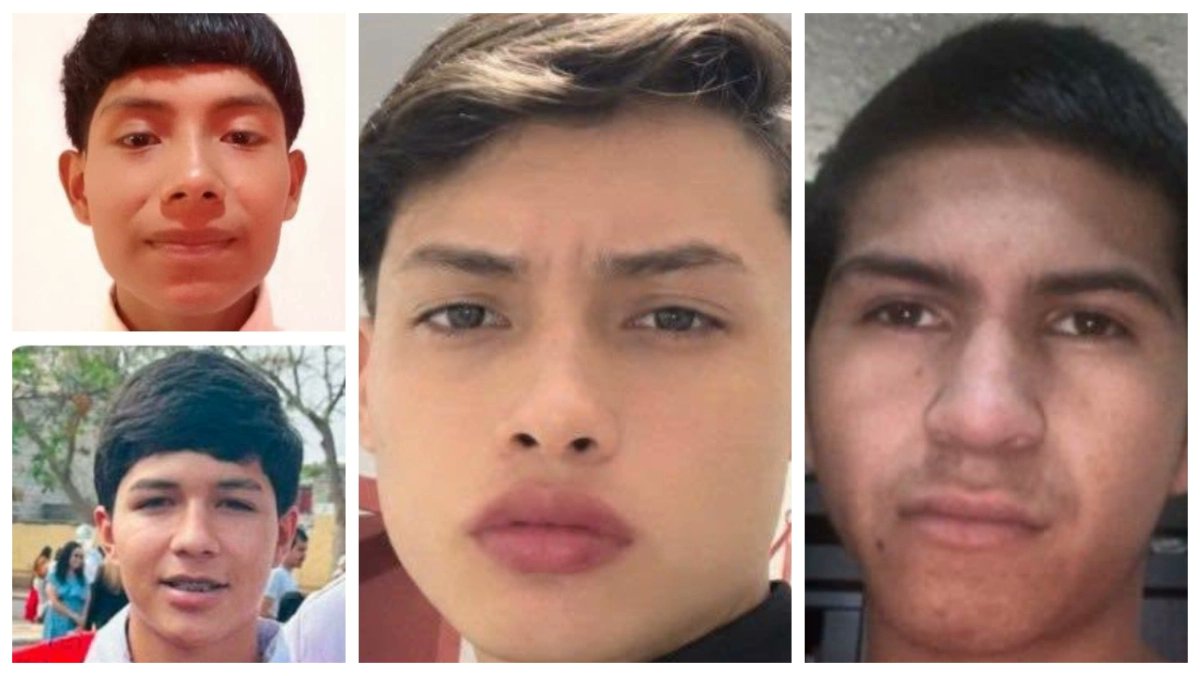 AztecaNoticias's tweet photo. 🔴 Misterio en Zapopan: desaparecen cuatro jóvenes el mismo día y lugar

Dian Federico, José Carlos, Jorge Daniel y Alan Osiel fueron reportados como desaparecidos. https://t.co/JdjezT4wqF