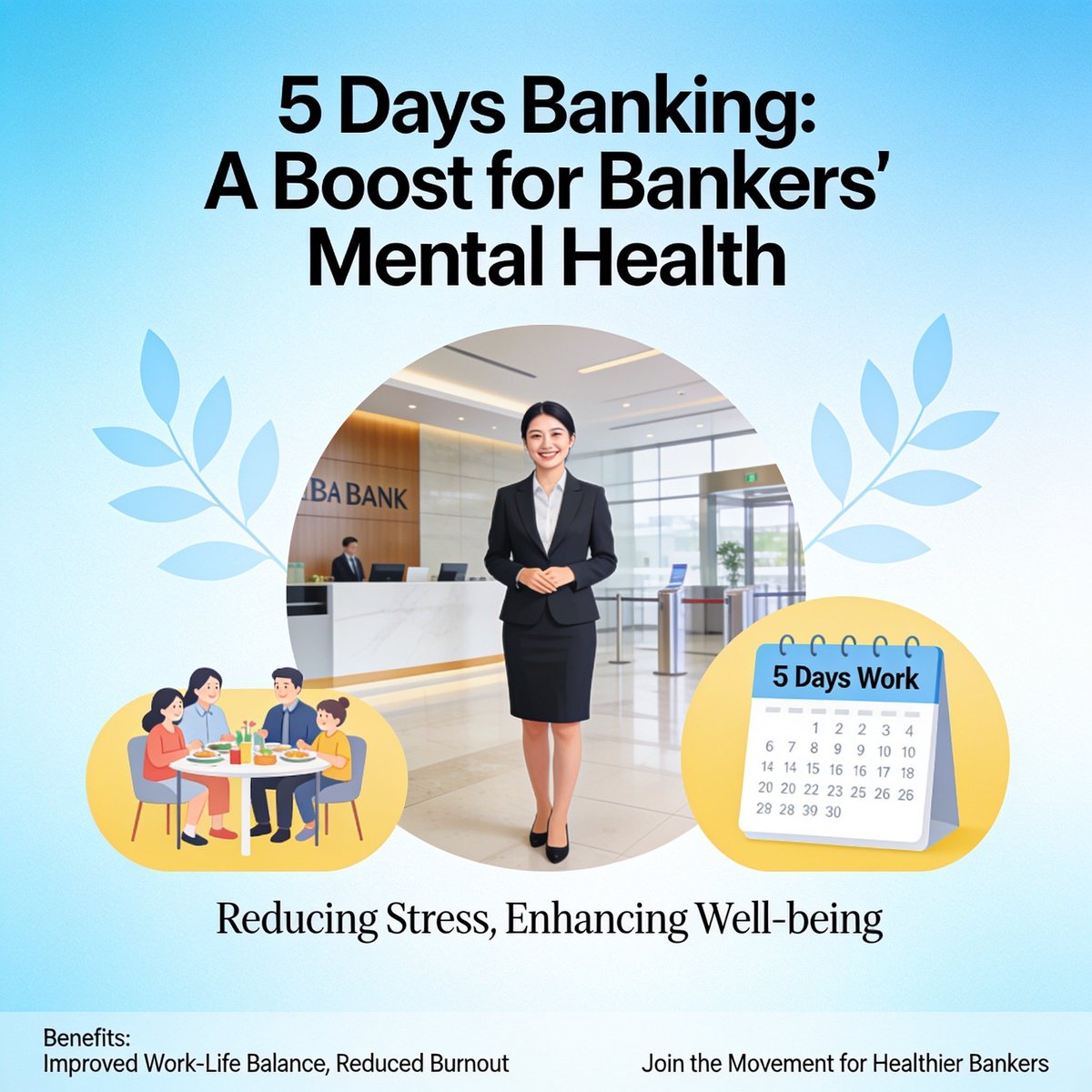 patelpathik's tweet photo. Weekdays for banking.
Weekends for life. ✊
The demand for 5-Day Banking reflects the call for a modern banking workweek and a better balance between professional and personal time.
🔥 SATURDAY? NO.
5 DAYS? YES.
#5DayBankingNow
#UFBU #AIBOC #FBOIOA
@fboioa_india @nilesh_pawar15 @aiboc_in @UFBUIndia @nigambrahmbhatt