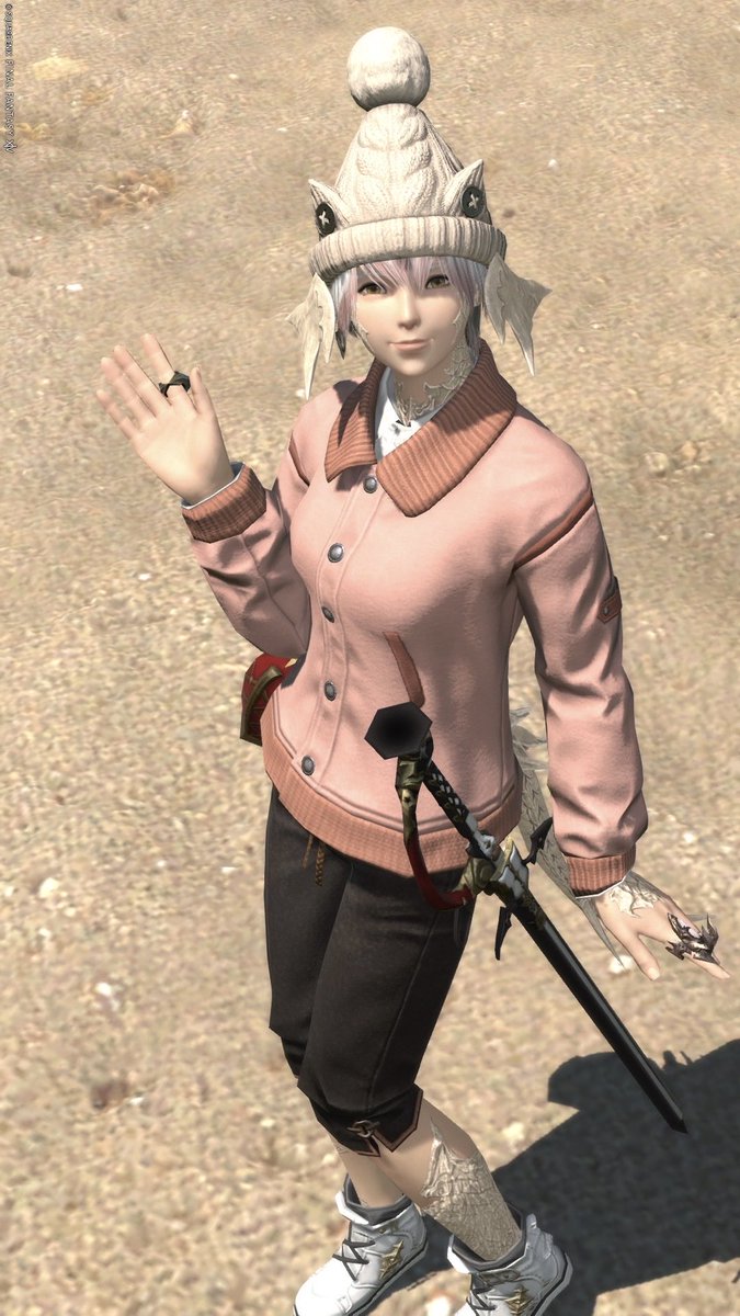 Kuu__ff14's tweet photo. 昨日の出来事③

FCの先輩のリテイナーさんが、この服を拾ってきたらしくて👗✨

先輩「これいらないからあげる～」
ってことで、いただいちゃいました🥹✨

めちゃくちゃ可愛い！！😍
最近FCのみんなから色々いただいてばかり😂
大事に使わせてもらいます🙏✨
3枚目はおまけ✨

#FF14 #ミラプリ https://t.co/oy5dHRBa3X
