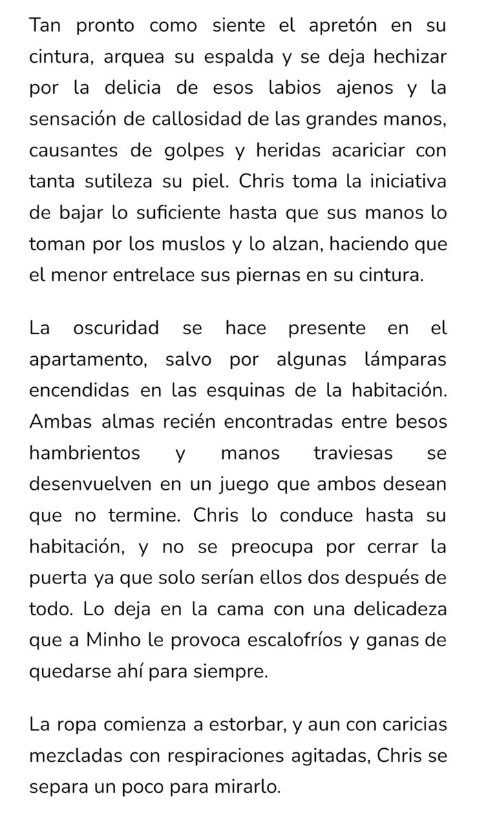 a_yanglvs's tweet photo. 80. 🔞 almas recién encontradas entre besos hambrientos https://t.co/ICzZiRAPEq