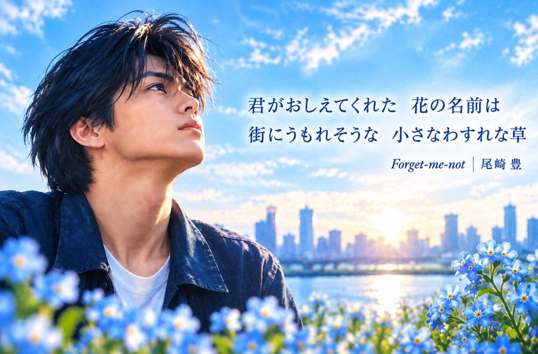 samu380413's tweet photo. #Forgetmenot
#尾崎豊
https://t.co/5iwSqtJccc https://t.co/xzMtyb9Yt6