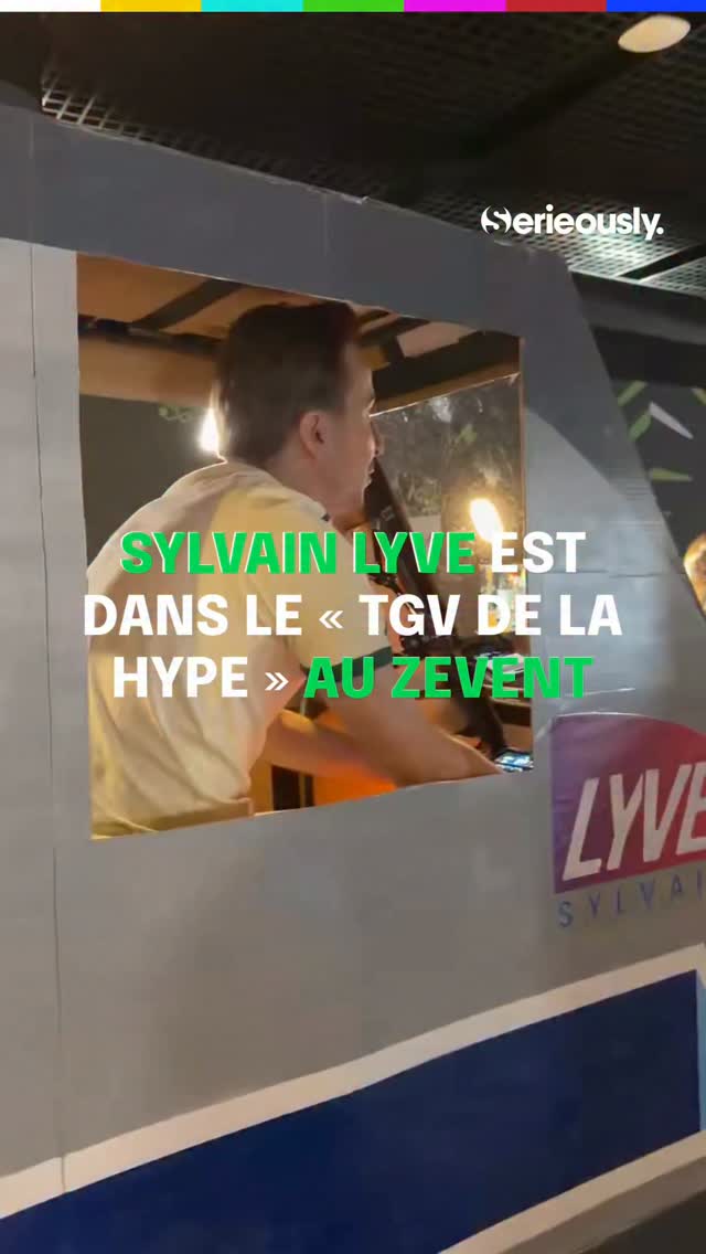NorikoFlorido's tweet photo. Sylvain est parti à toute vitesse 🤣 @zeventfr https://t.co/G0ePVh7lzD