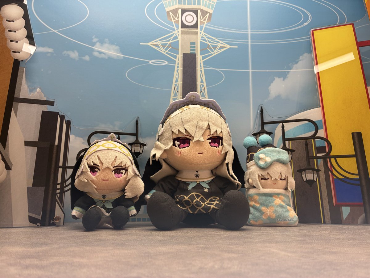 mykopurazumam's tweet photo. 大阪ぬい活 https://t.co/N1aocuR1sY