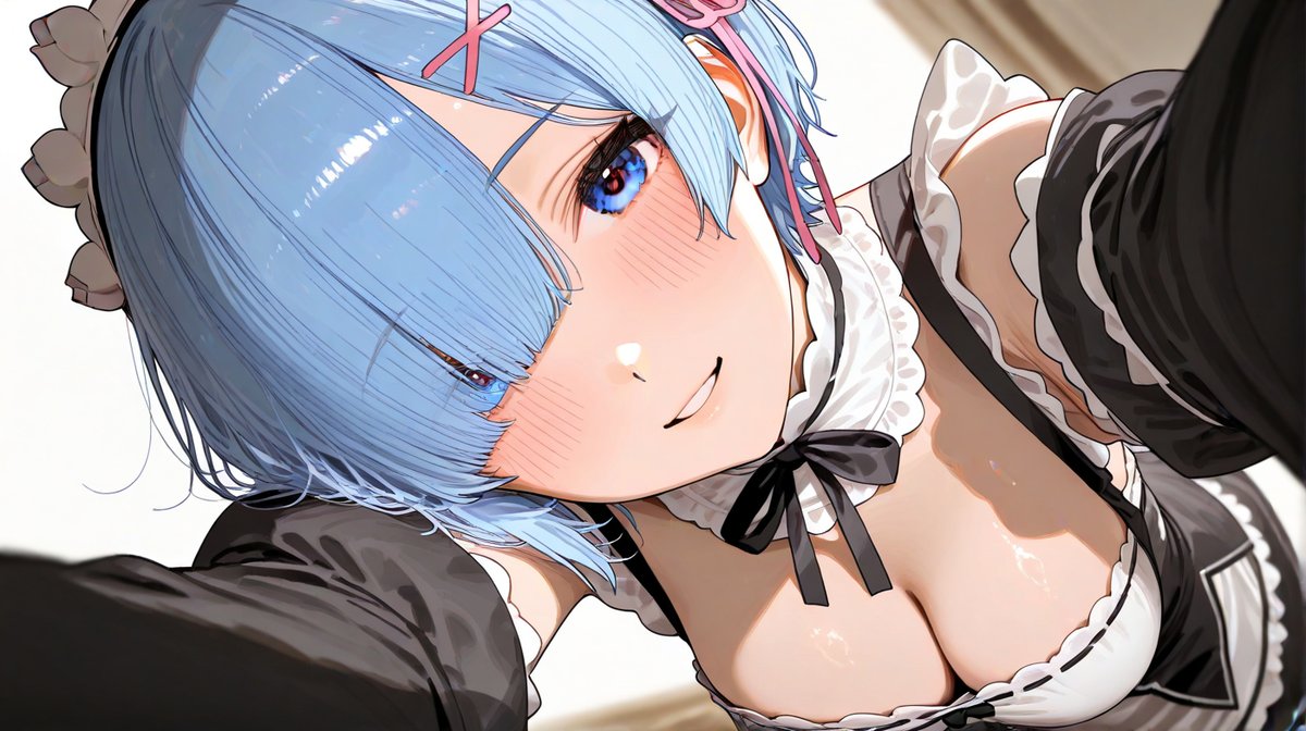baozai_art's tweet photo. 立って！

#リゼロ #レム #aiart https://t.co/cLKN30iXOt