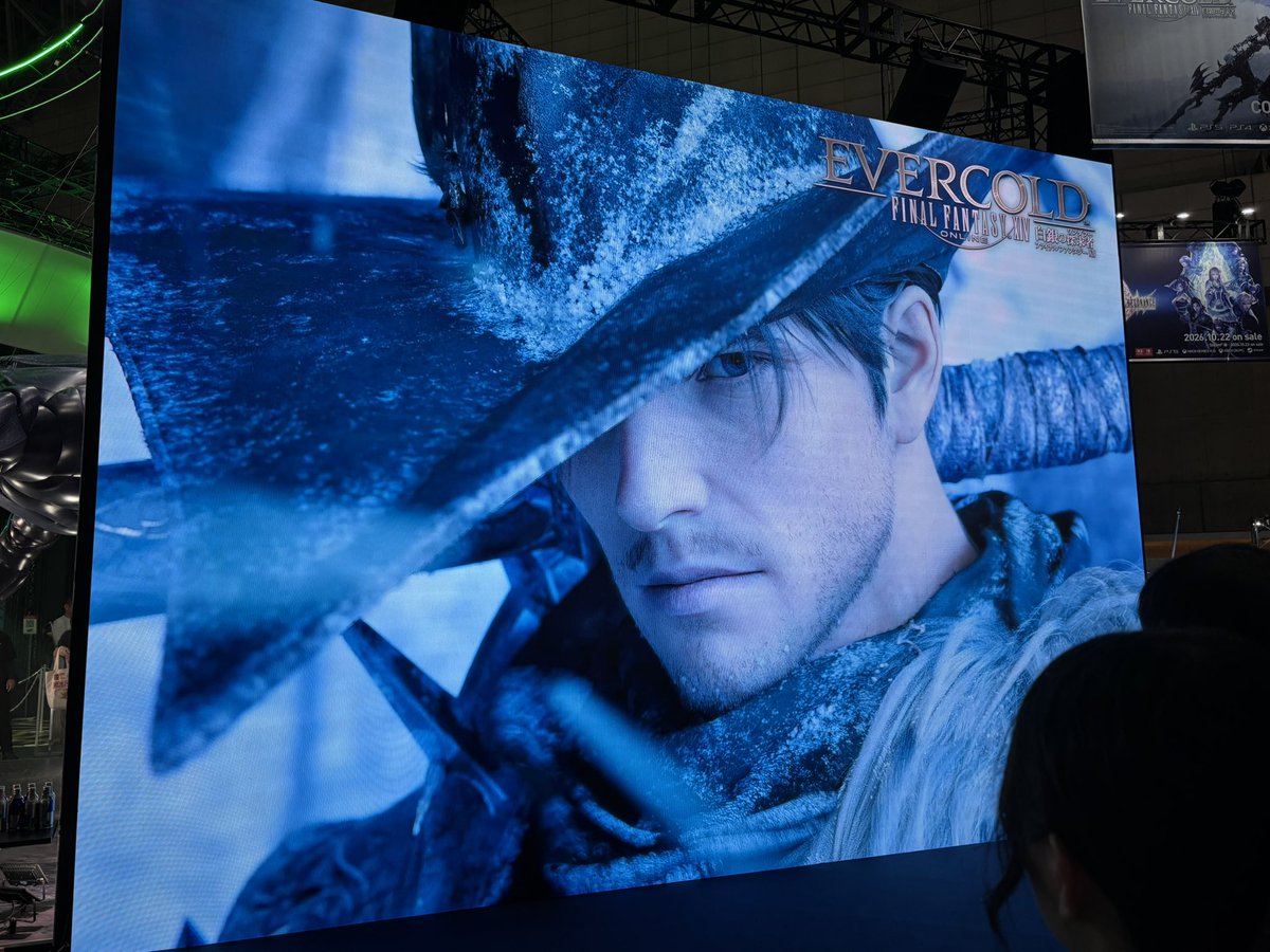 Hitag1end's tweet photo. #TGS2026 https://t.co/WI5nVwiSV4