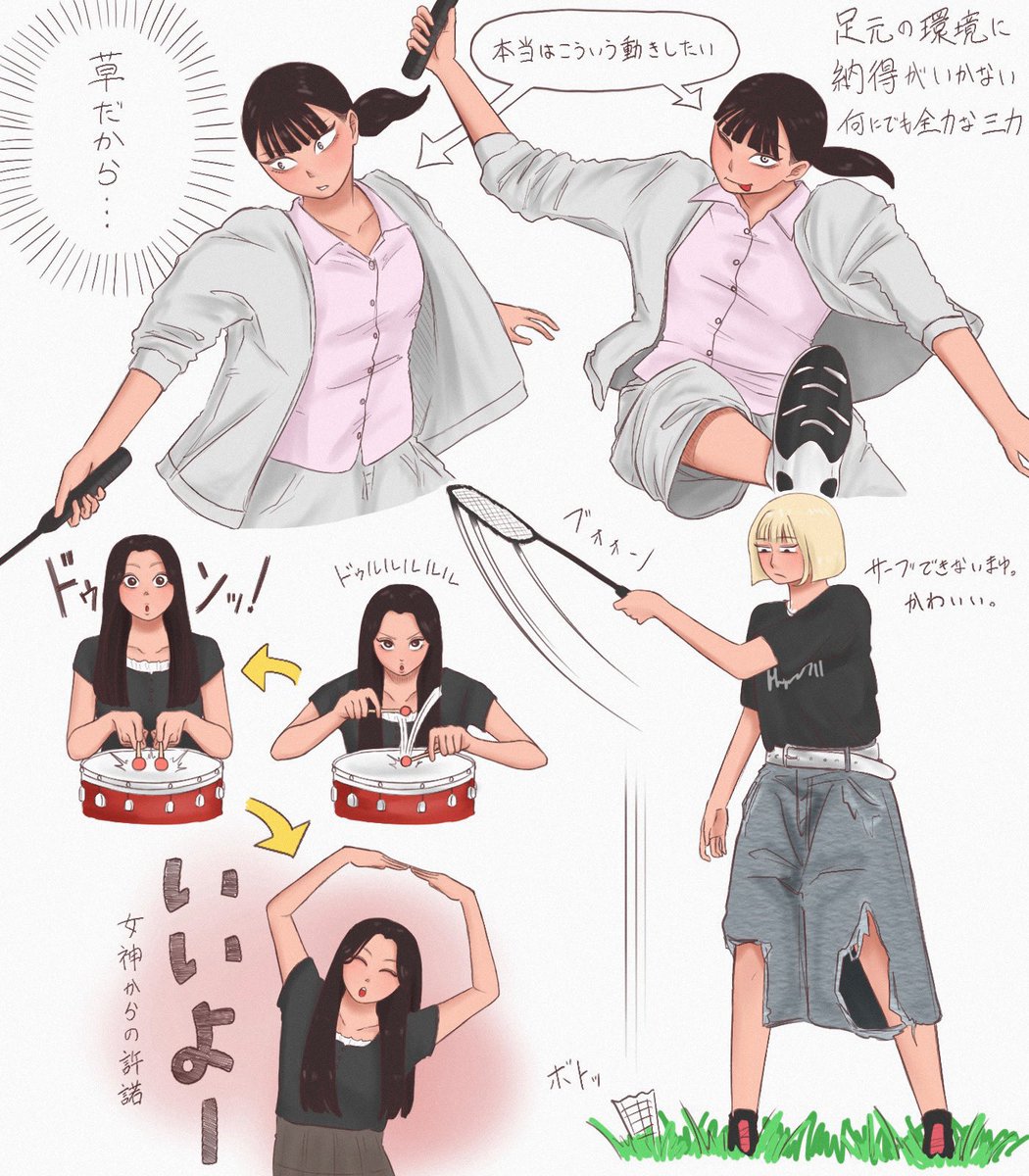 nematch_lgm's tweet photo. 時間差投稿になっちゃったけど、「リトグリはじめてのキャンプ前編」の個人的ハイライト描いてみましたー！
みんなは好きなシーンある？？ https://t.co/69D8vDpg8g