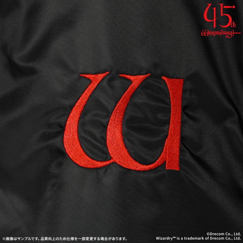 wizardry_series's tweet photo. ◆先着受付中◆
Wizardry 45周年記念
スタジアムジャンパー
———————————————

少数のプレイヤーや限られた関係者向けに制作された幻のジャンパーをオマージュ！
シリアルナンバーを記載した証明書同梱

▼詳細はこちら
https://t.co/9efWOljRDq

#Wizardry #ウィザードリィ https://t.co/Q7EcV660iR