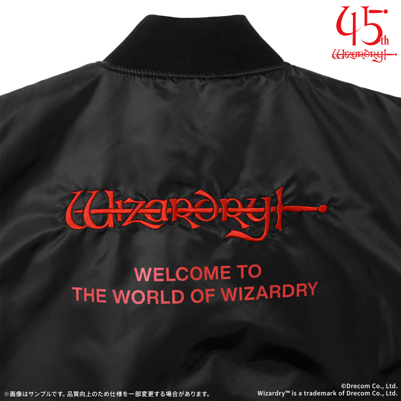 wizardry_series's tweet photo. ◆先着受付中◆
Wizardry 45周年記念
スタジアムジャンパー
———————————————

少数のプレイヤーや限られた関係者向けに制作された幻のジャンパーをオマージュ！
シリアルナンバーを記載した証明書同梱

▼詳細はこちら
https://t.co/9efWOljRDq

#Wizardry #ウィザードリィ https://t.co/Q7EcV660iR