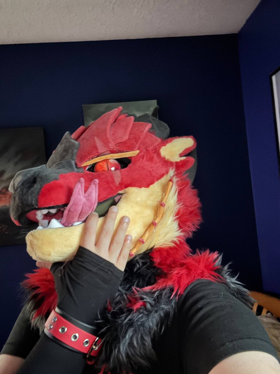 Ruby_protogen's tweet photo. Thank you for the customer feedback
https://t.co/PJhrLFg2na
#fursuitcommission #rubyprotogenstudio #vcr #dragen
#fursuit https://t.co/3X7OE8LLFf